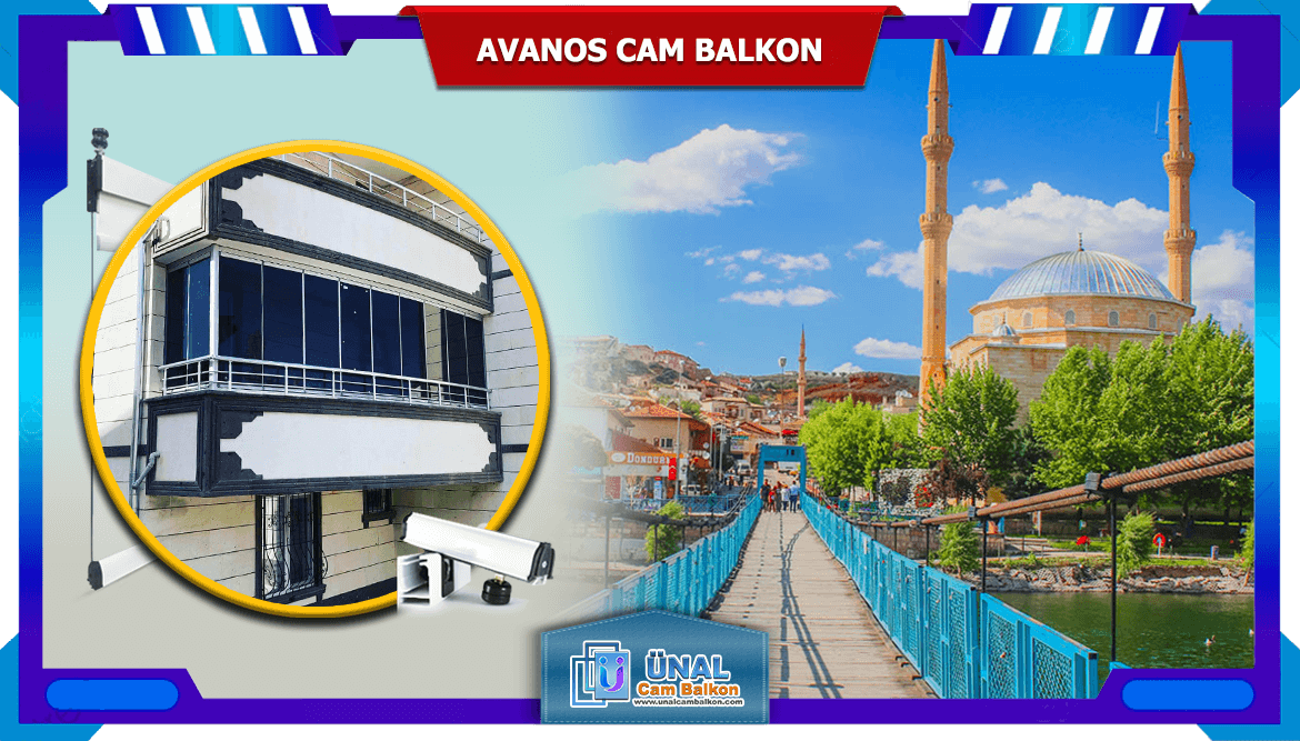 Avanos Cam Balkon
