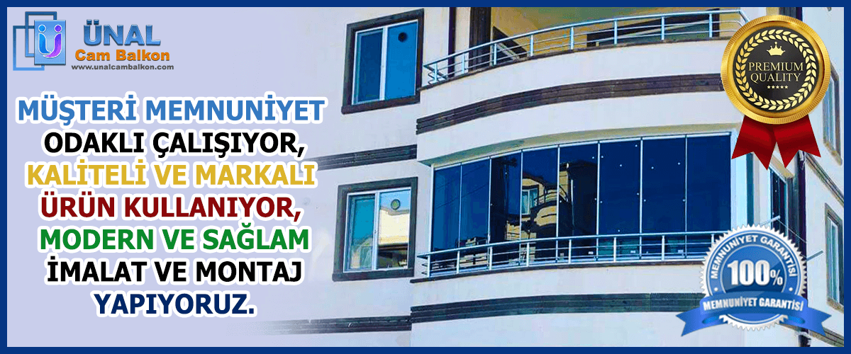 Kaliteli Cam Balkon