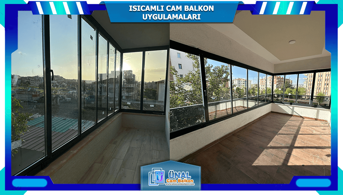Kayseri Isıcamlı Cam Balkon